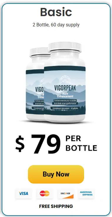 vigorpeak - 1 Bottle